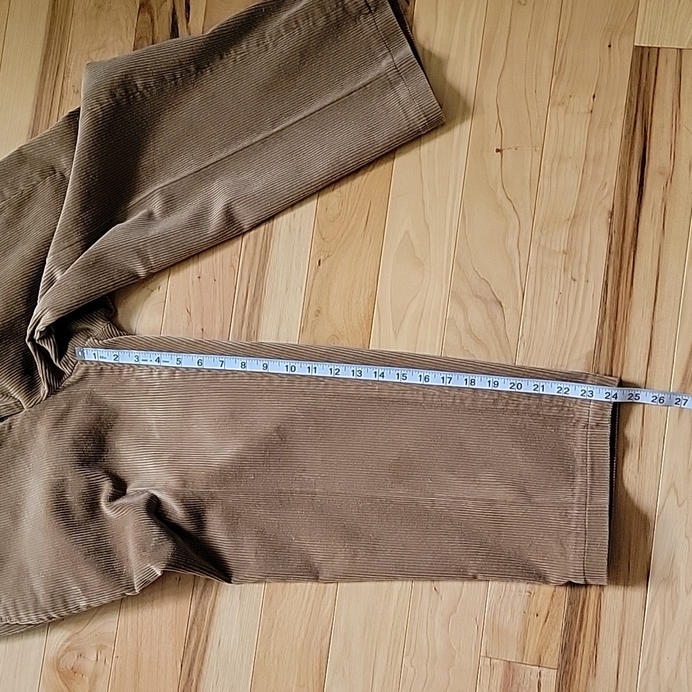 Orvis thick wale corduroy breeks 34w - Picture 5 of 7